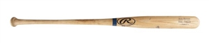 2003 Mike Piazza Game Used Rawlings 609B Batting Practice Model Bat (PSA/DNA)